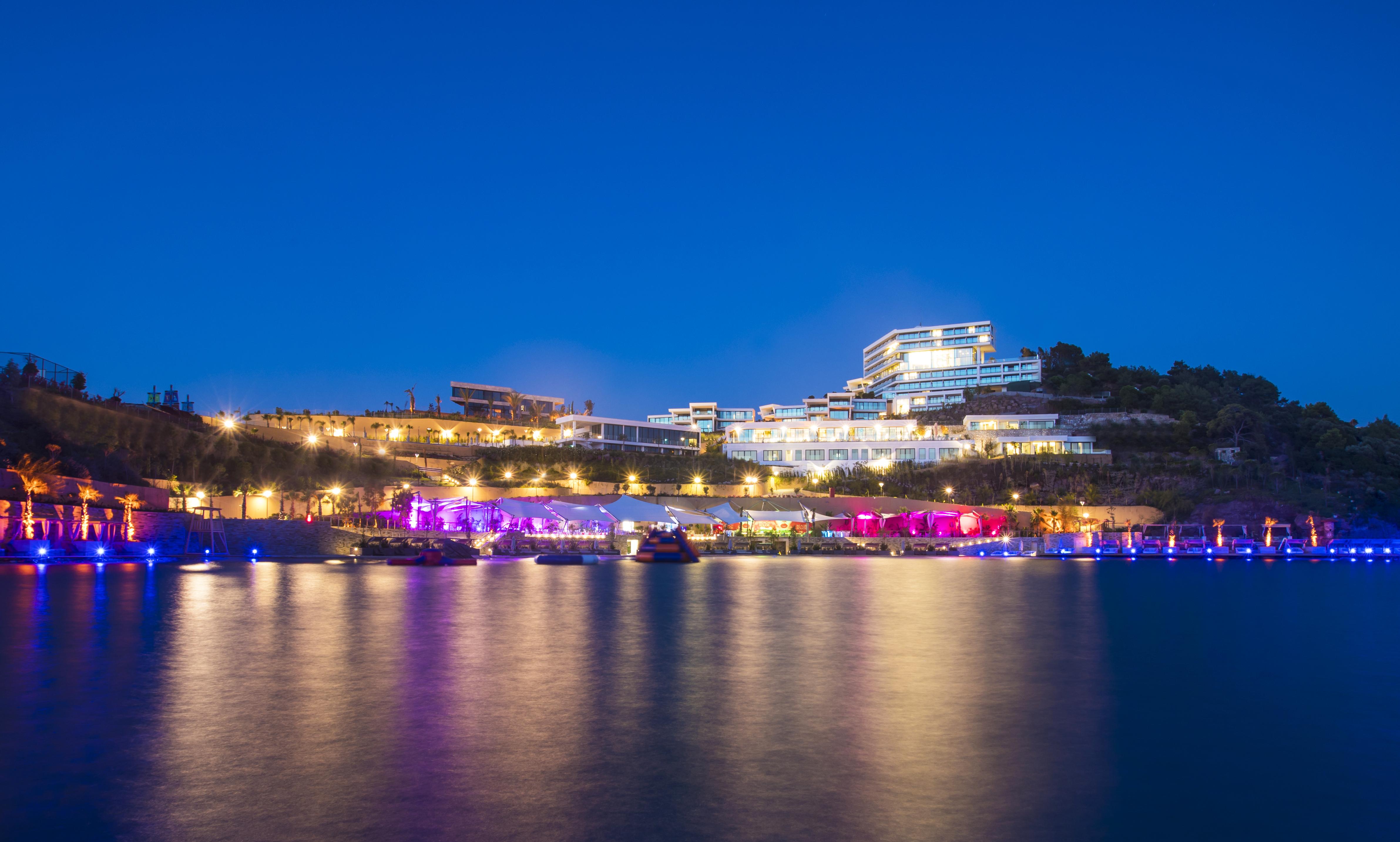 Le Meridien Bodrum Beach Resort Bogazici Kültér fotó