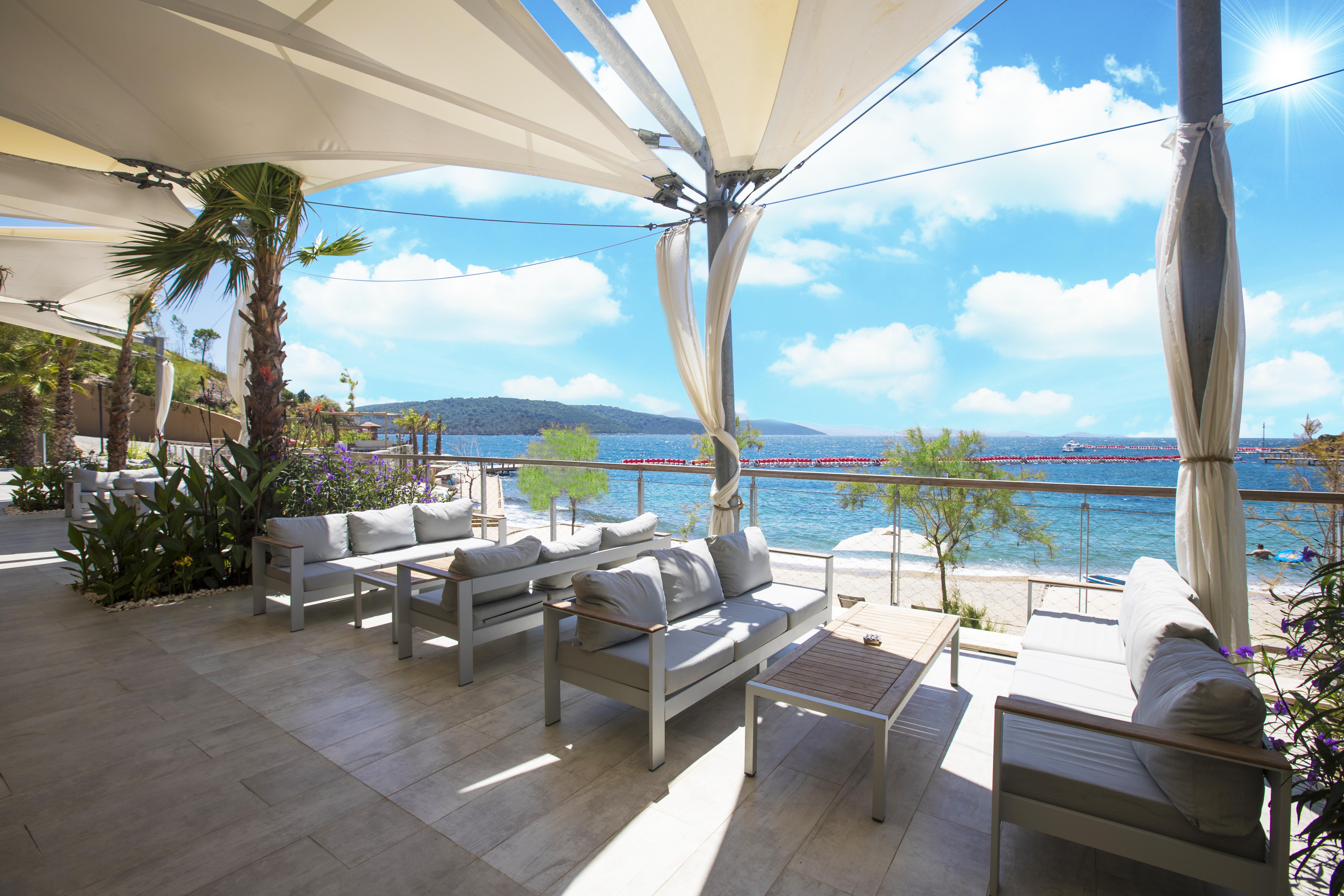 Le Meridien Bodrum Beach Resort Bogazici Kültér fotó
