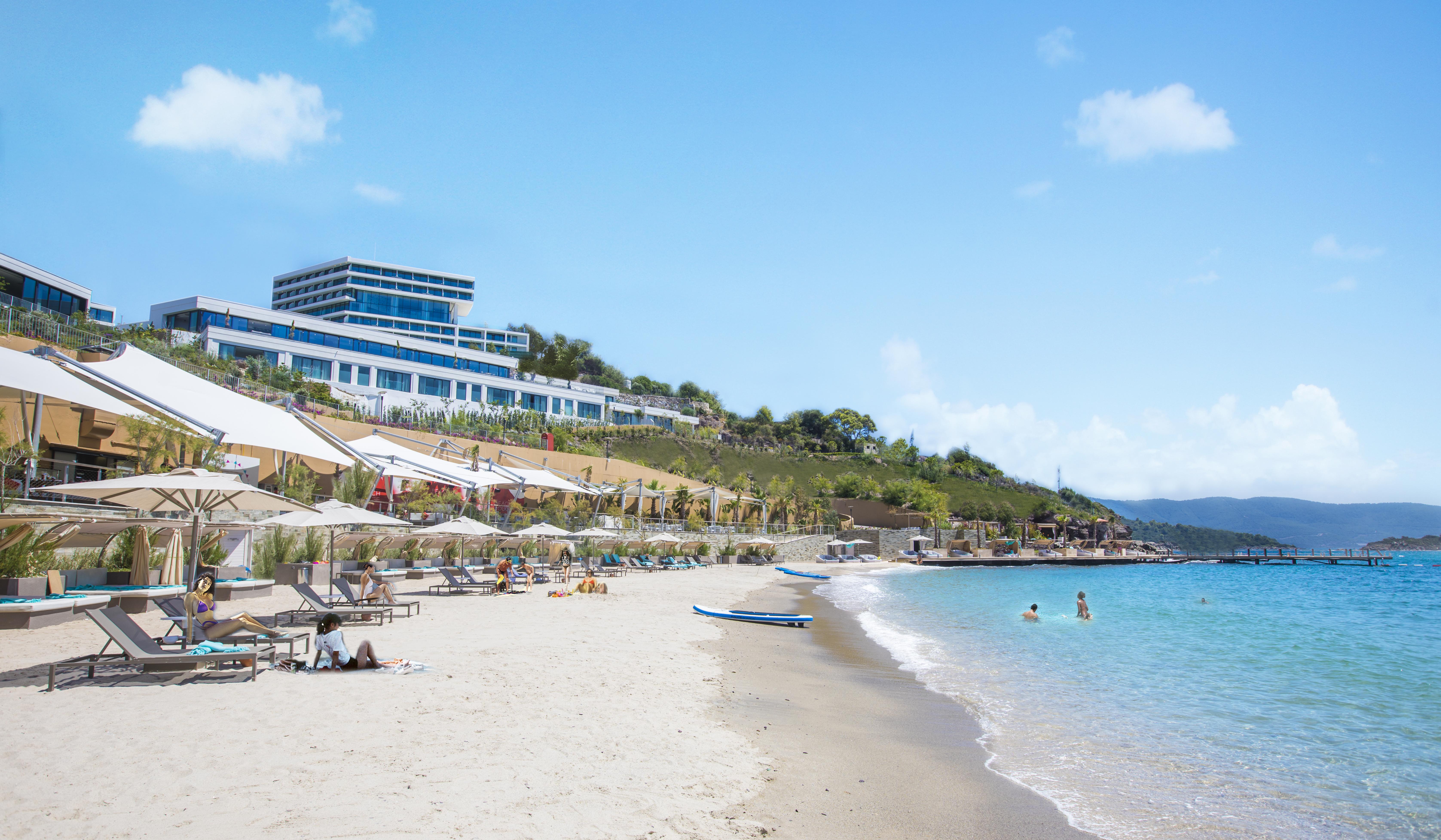 Le Meridien Bodrum Beach Resort Bogazici Kültér fotó