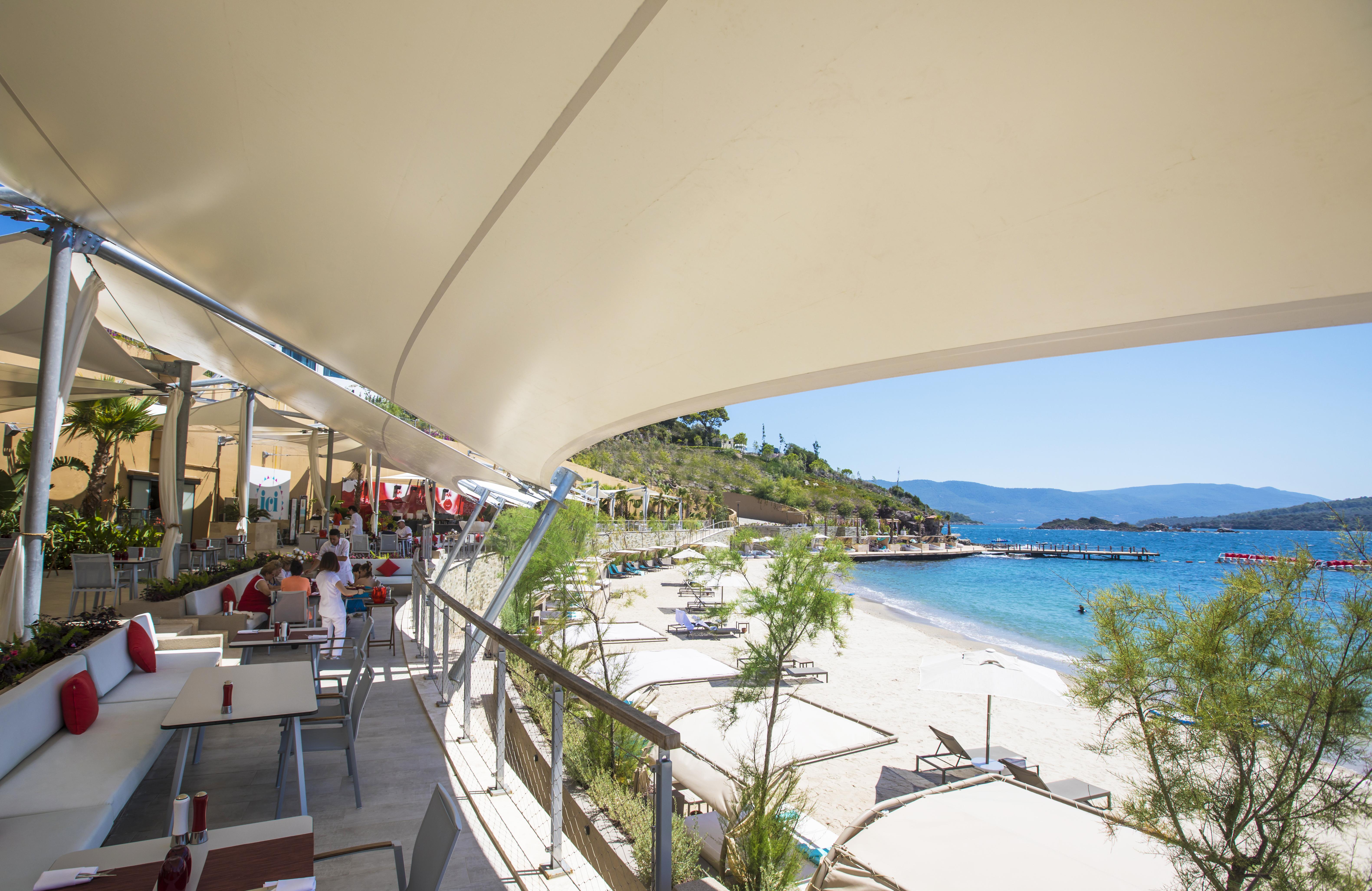 Le Meridien Bodrum Beach Resort Bogazici Kültér fotó