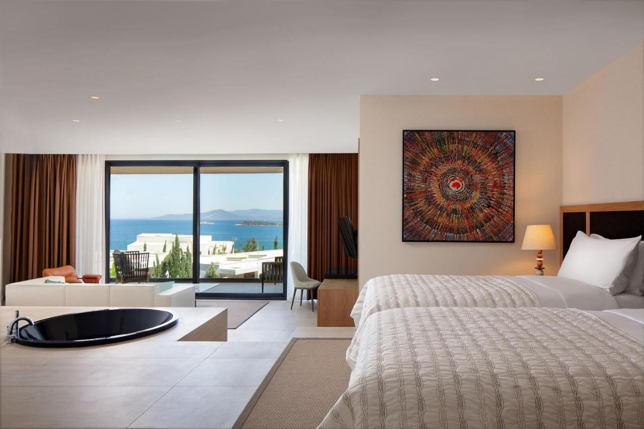 Le Meridien Bodrum Beach Resort Bogazici Kültér fotó