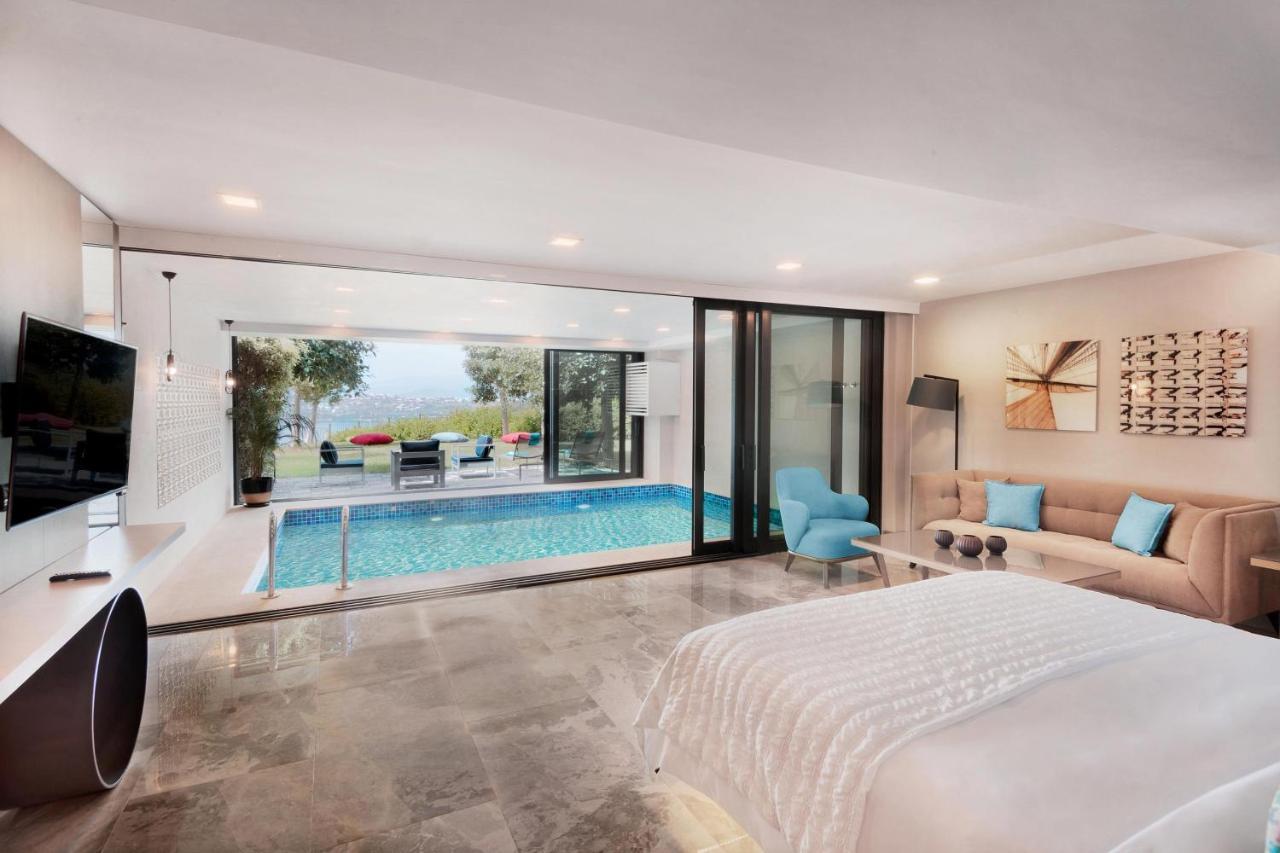 Le Meridien Bodrum Beach Resort Bogazici Kültér fotó