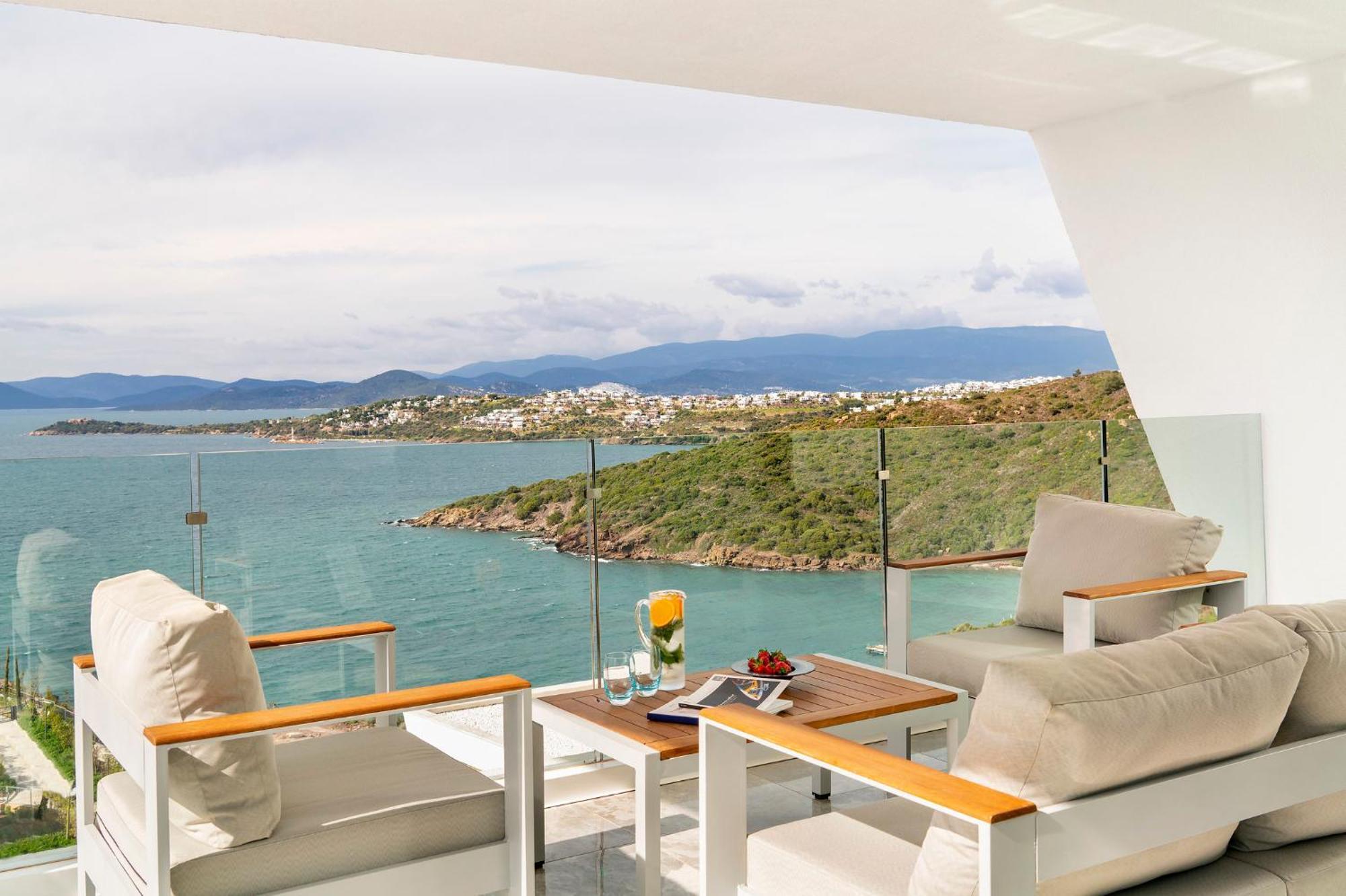 Le Meridien Bodrum Beach Resort Bogazici Kültér fotó