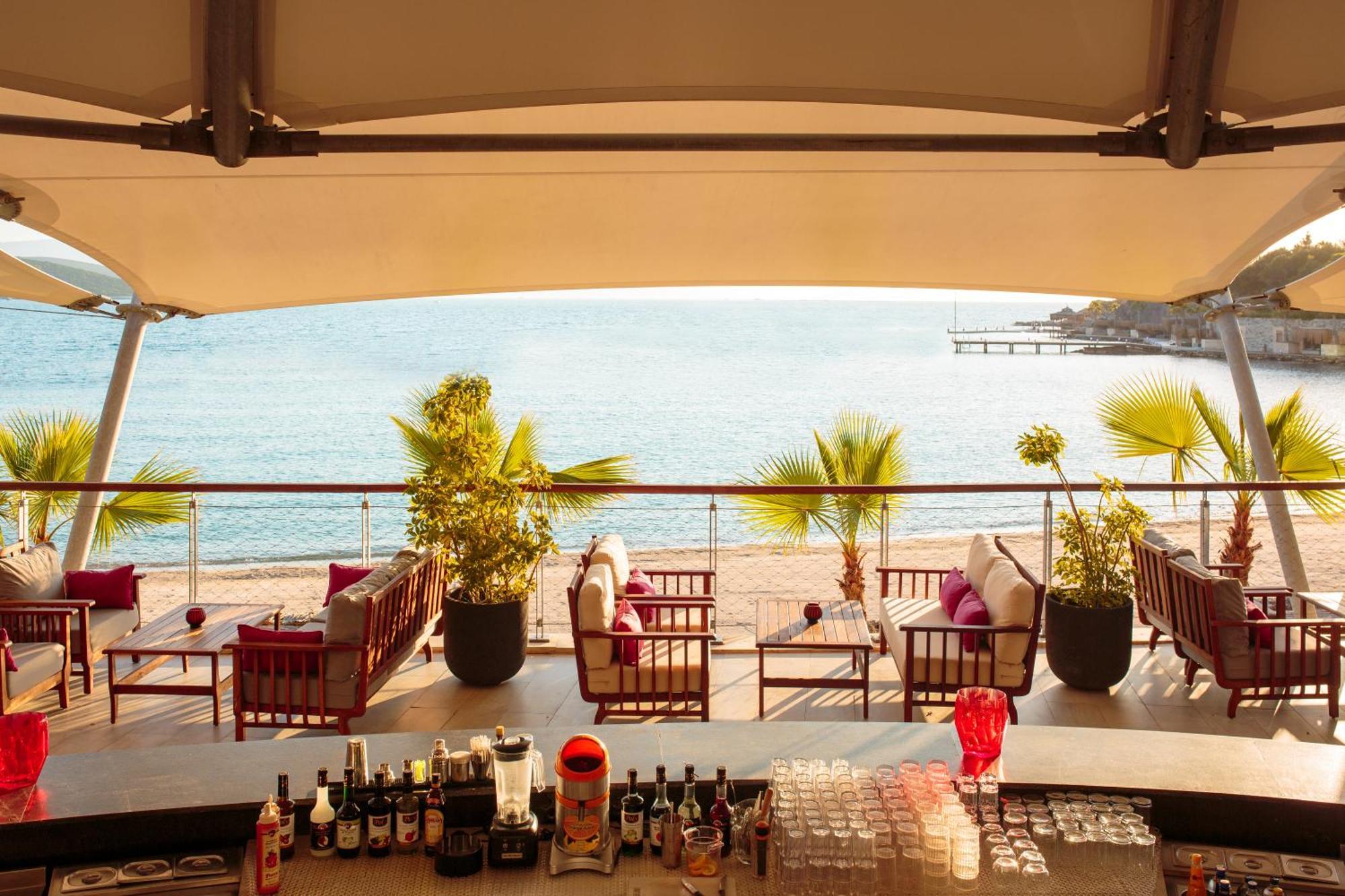 Le Meridien Bodrum Beach Resort Bogazici Kültér fotó