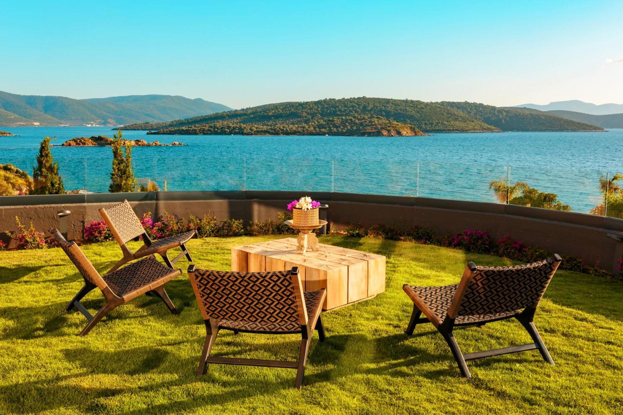 Le Meridien Bodrum Beach Resort Bogazici Kültér fotó