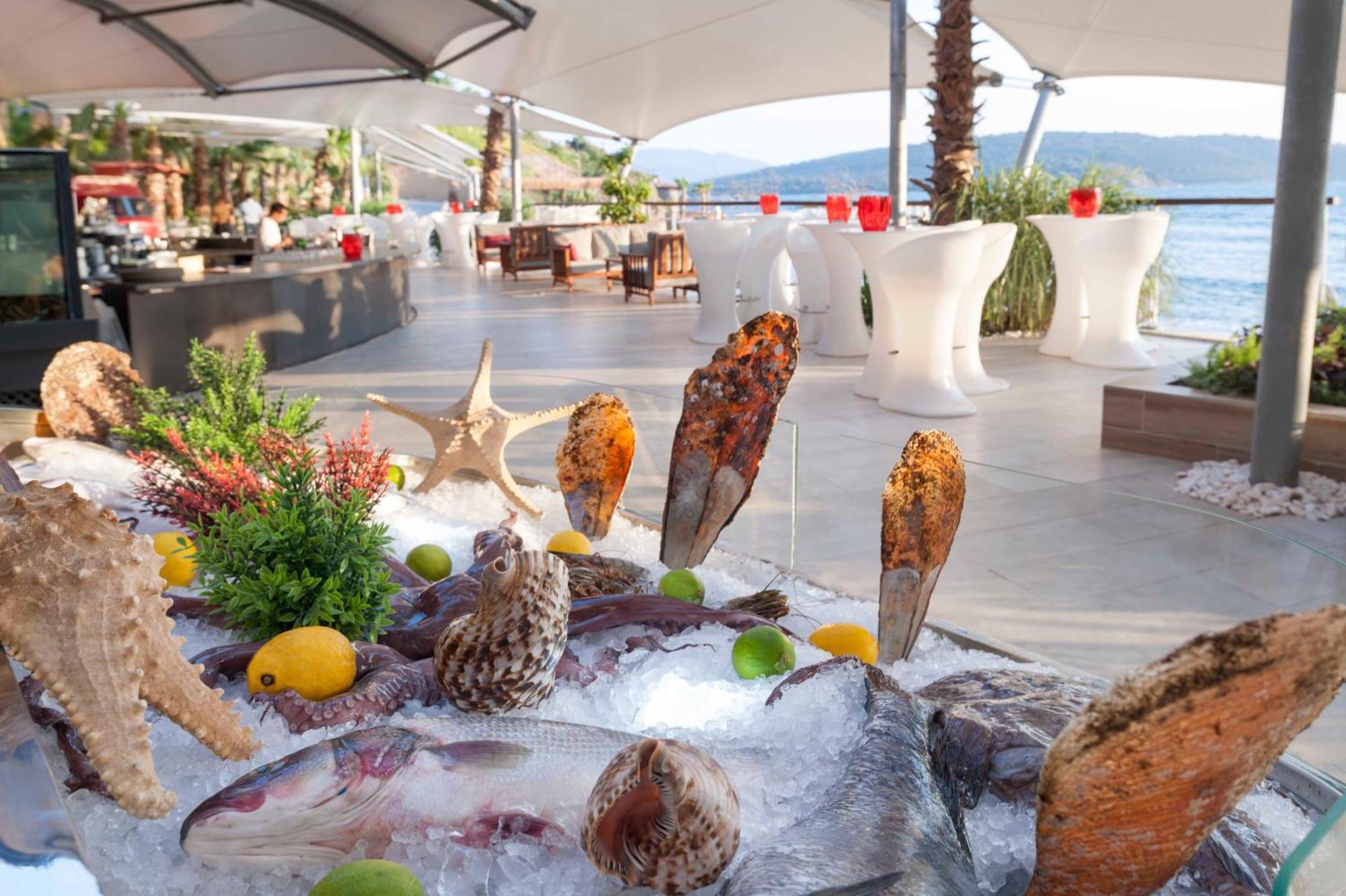 Le Meridien Bodrum Beach Resort Bogazici Kültér fotó