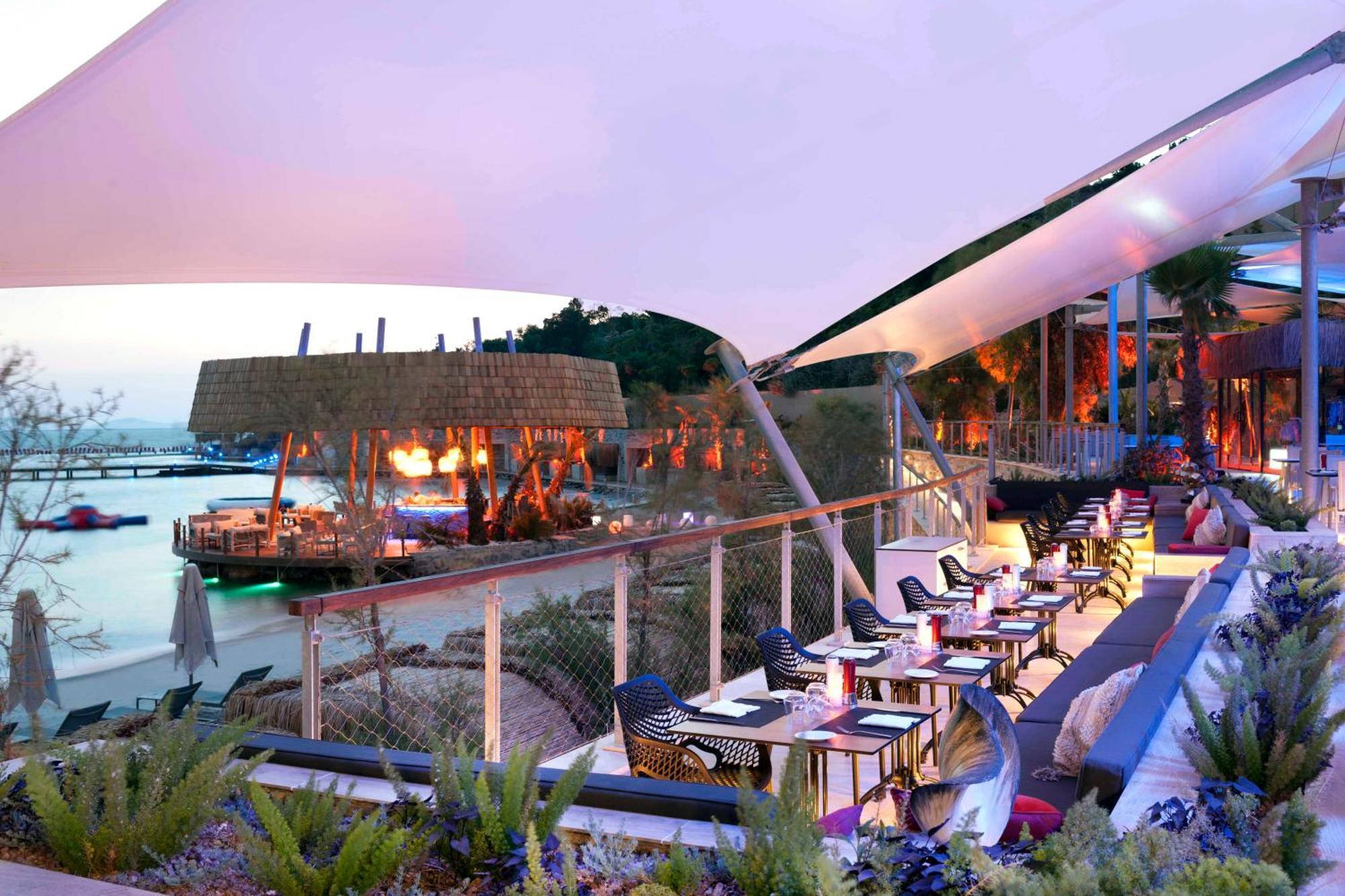 Le Meridien Bodrum Beach Resort Bogazici Kültér fotó
