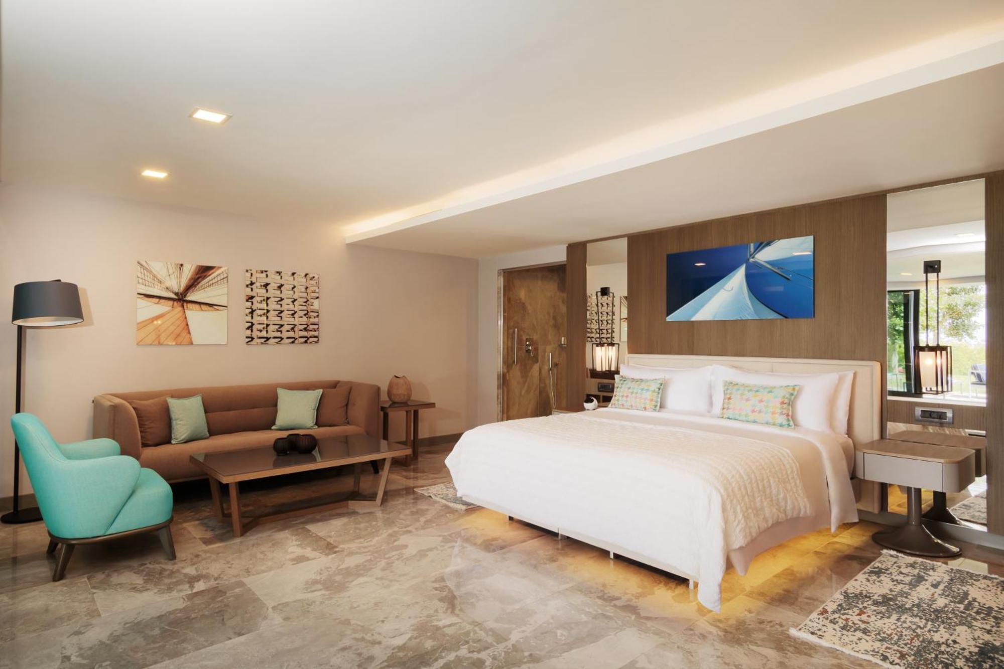 Le Meridien Bodrum Beach Resort Bogazici Kültér fotó