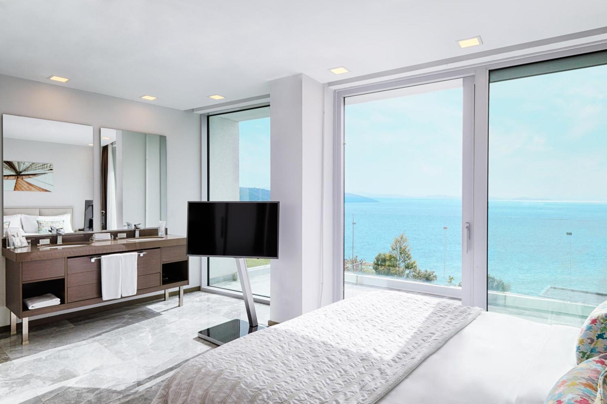 Le Meridien Bodrum Beach Resort Bogazici Kültér fotó