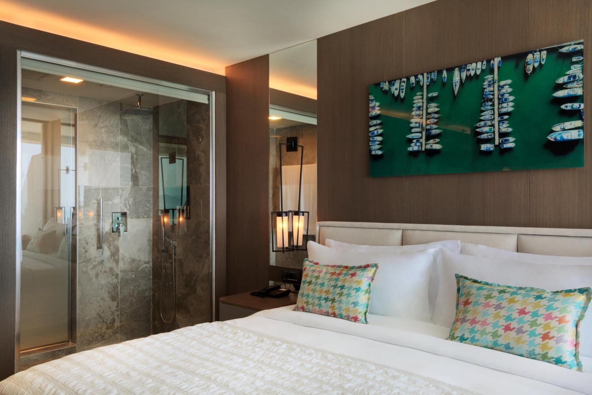 Le Meridien Bodrum Beach Resort Bogazici Kültér fotó