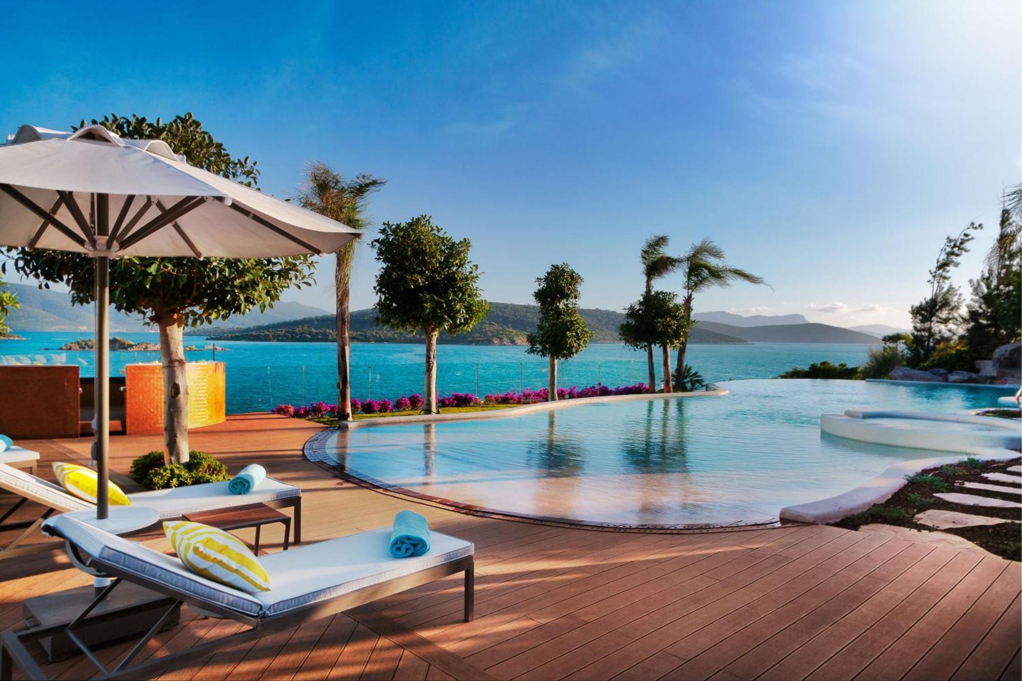 Le Meridien Bodrum Beach Resort Bogazici Kültér fotó