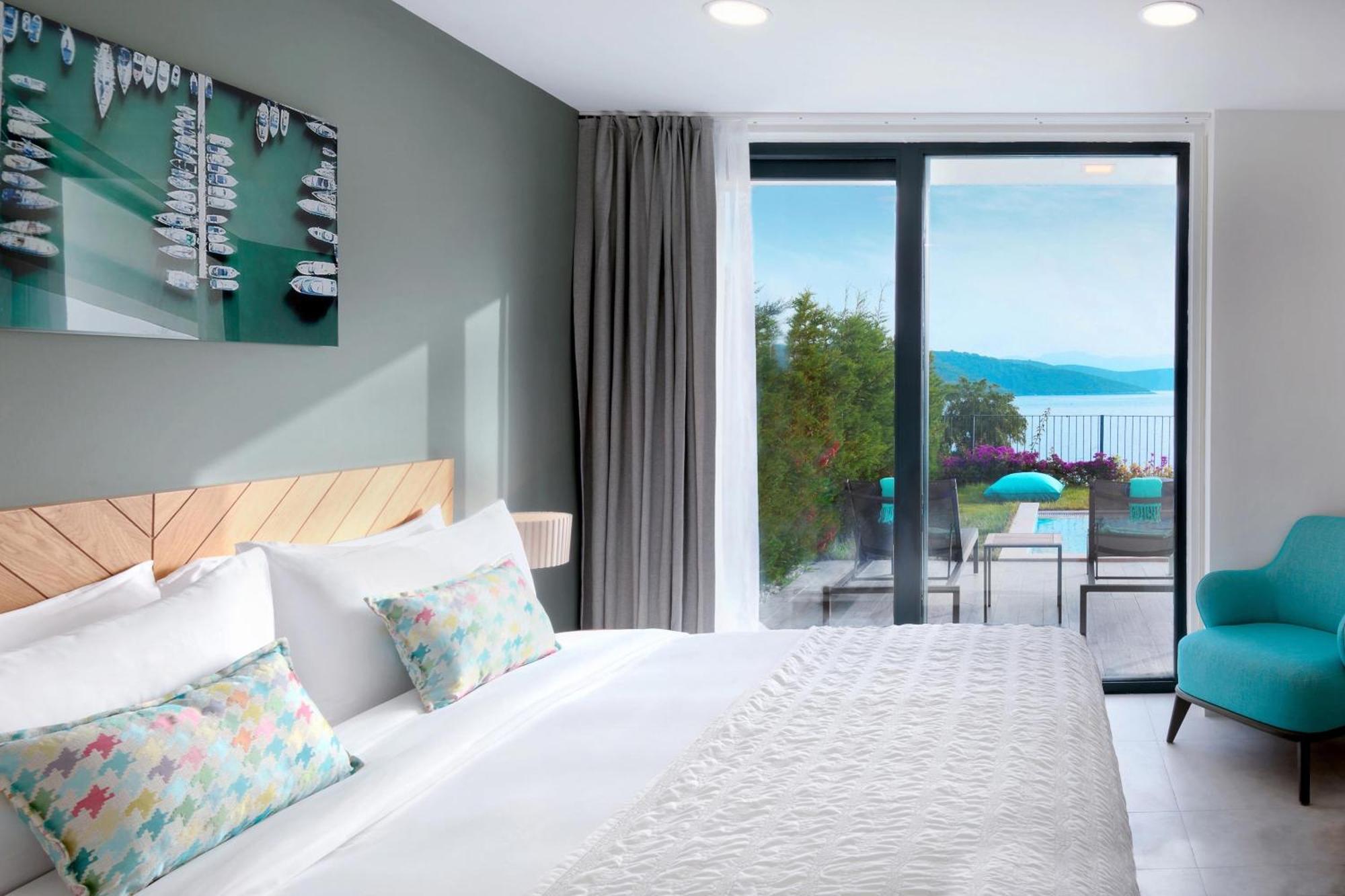 Le Meridien Bodrum Beach Resort Bogazici Kültér fotó