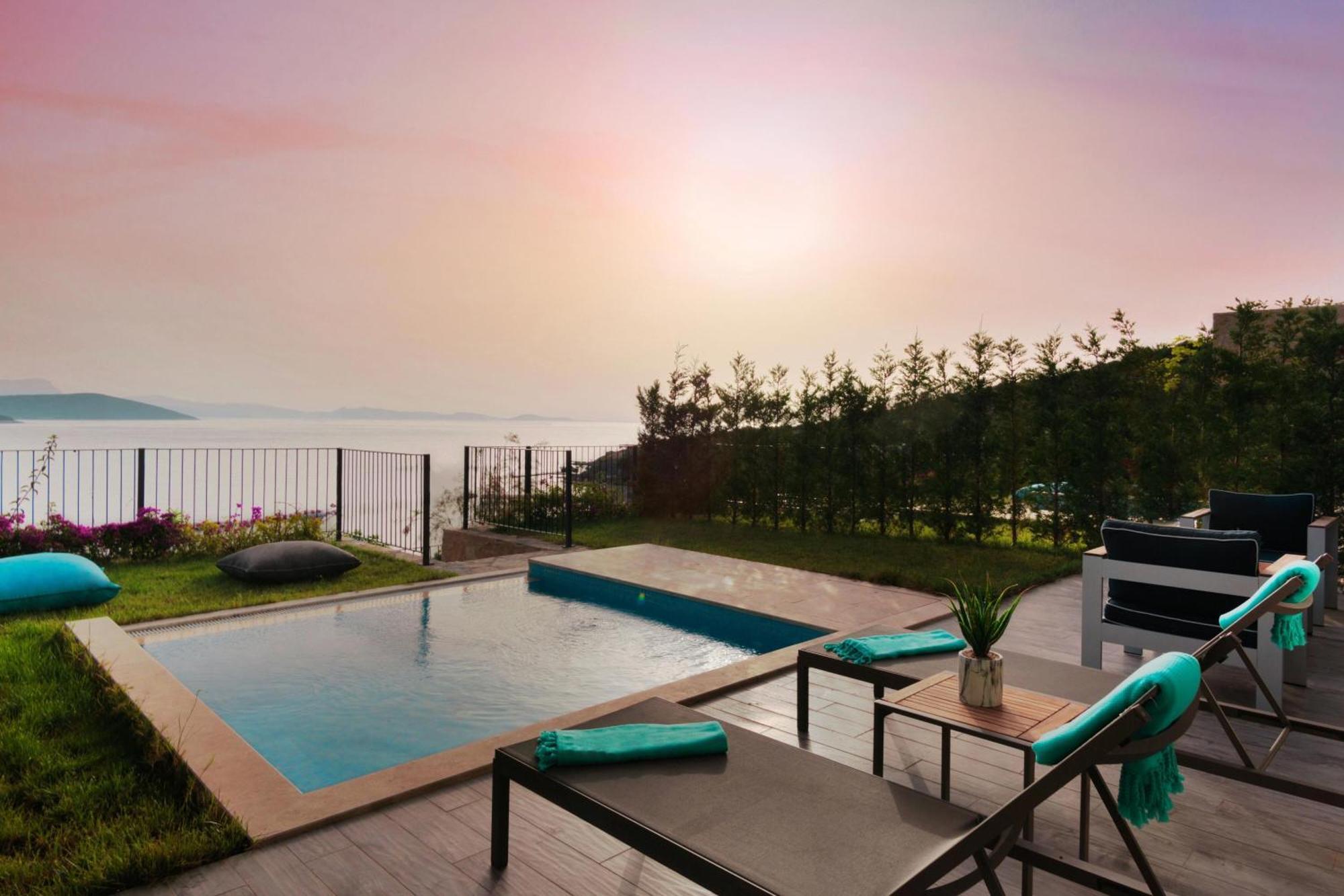Le Meridien Bodrum Beach Resort Bogazici Kültér fotó