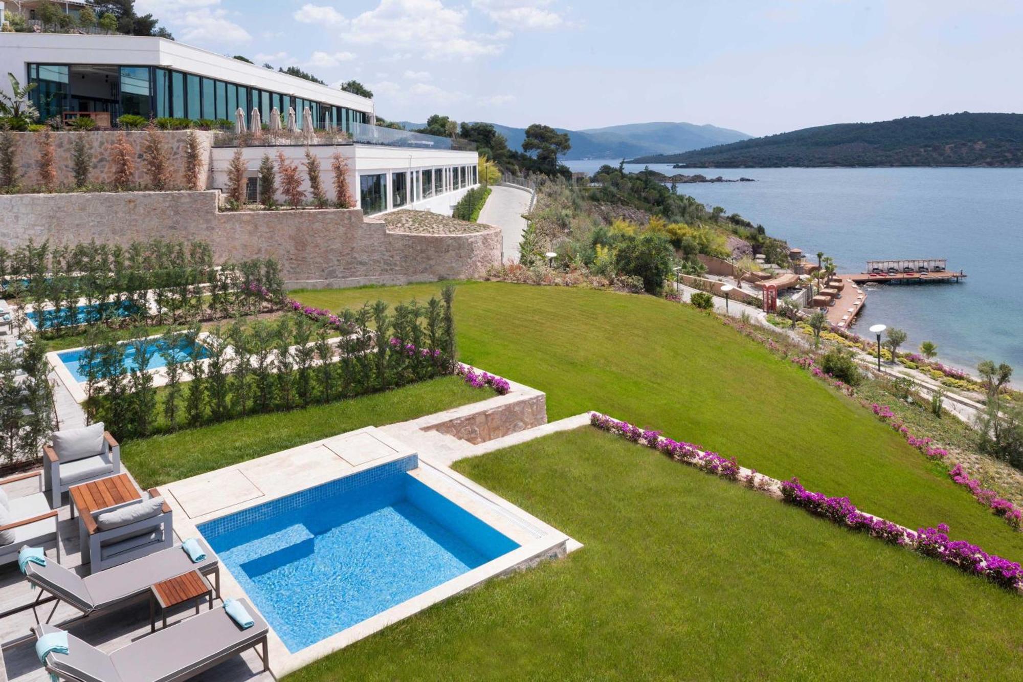 Le Meridien Bodrum Beach Resort Bogazici Kültér fotó