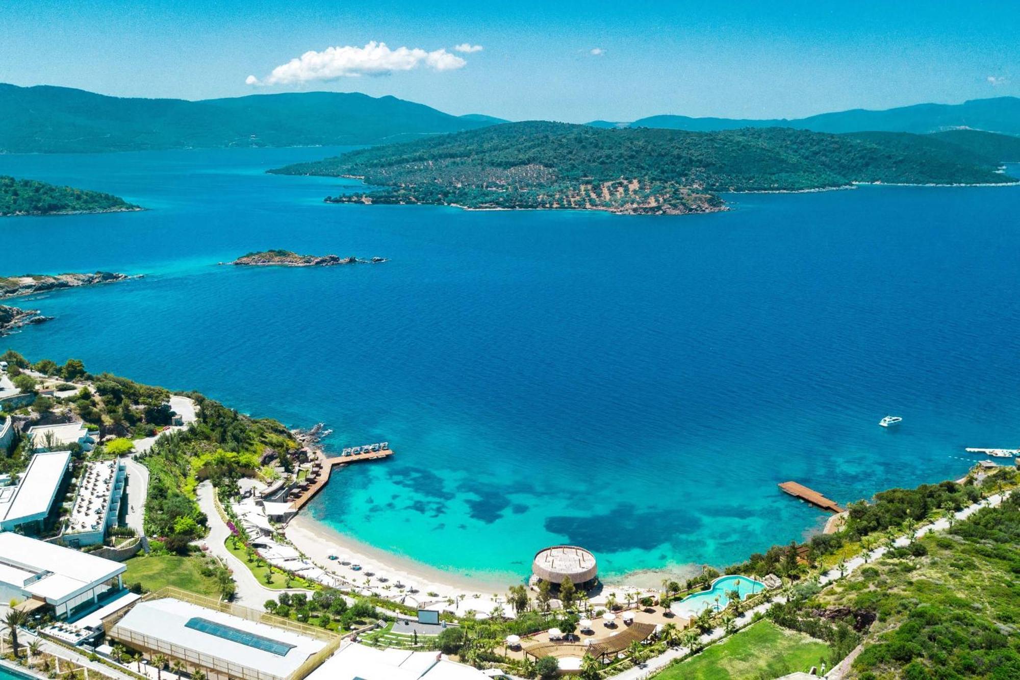 Le Meridien Bodrum Beach Resort Bogazici Kültér fotó