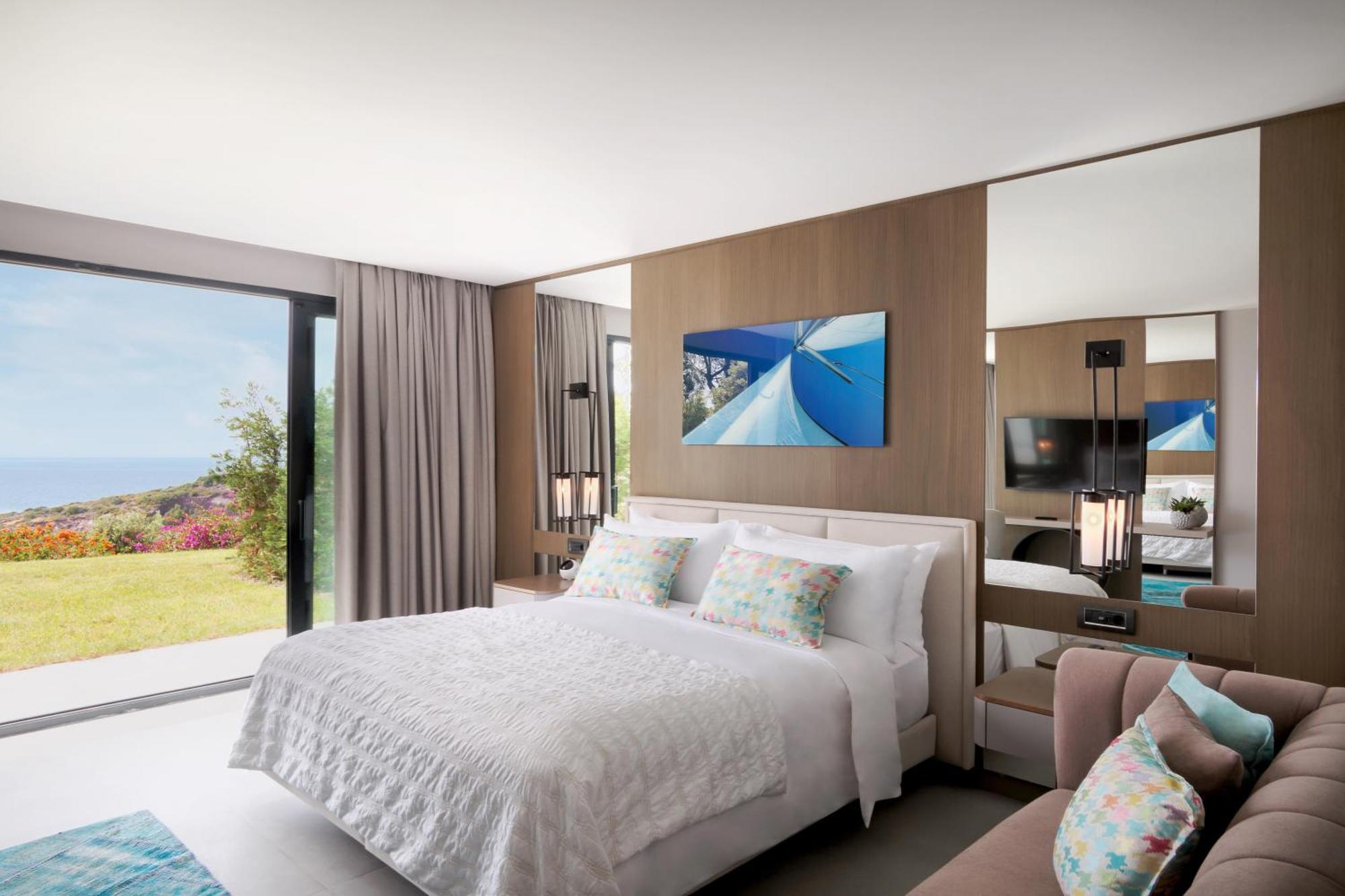 Le Meridien Bodrum Beach Resort Bogazici Kültér fotó