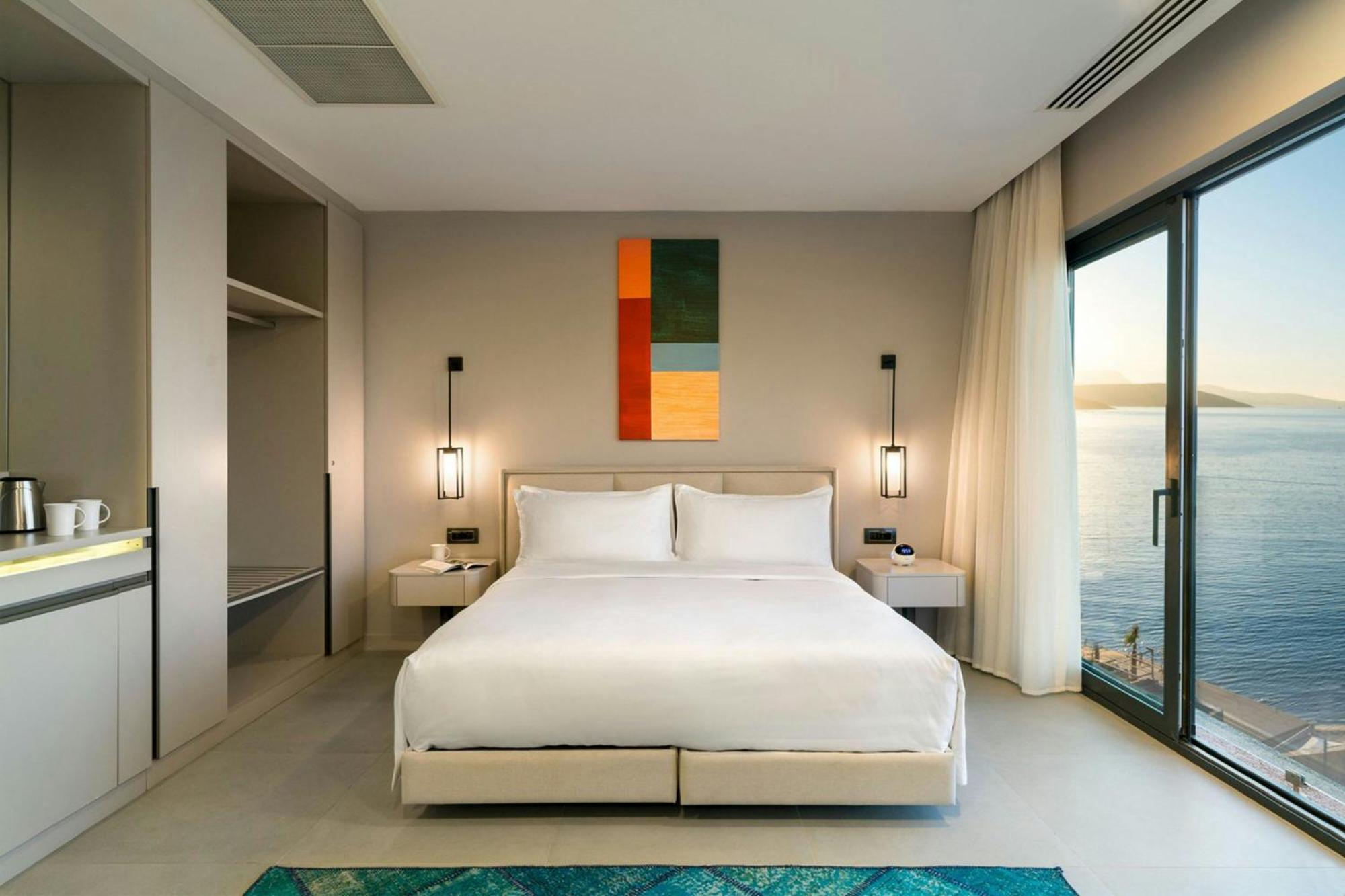 Le Meridien Bodrum Beach Resort Bogazici Kültér fotó